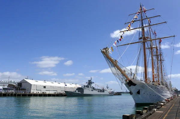 The Bark Esmeralda steel-hulled four-masted barquentine tall s