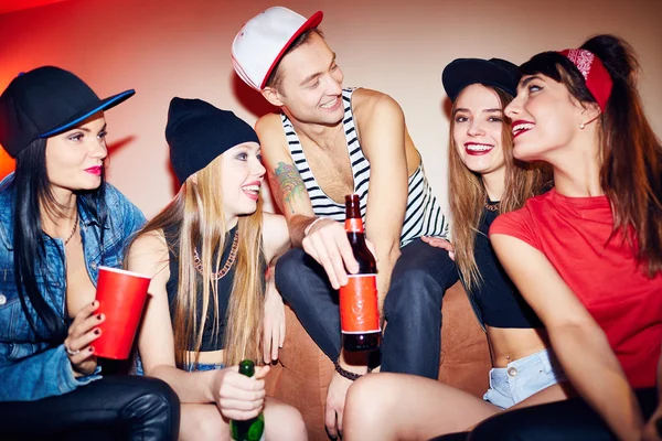 Group of Friends Enjoying Party