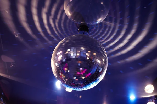 Sparkling disco ball