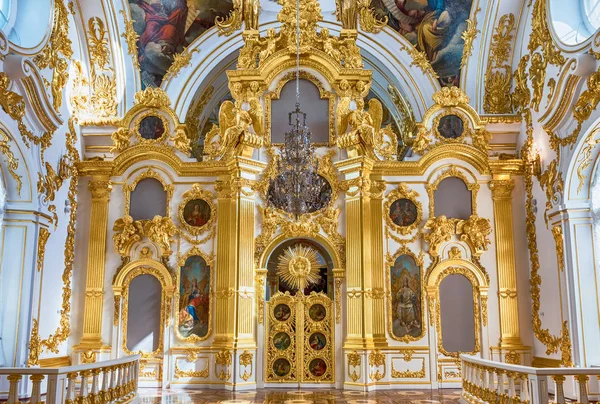 Grand Church of the Winter Palace, Hermitage Museum, St. Petersburg, Russia