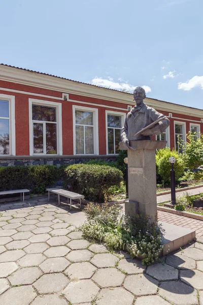 Simferopol, Crimea - May 9, 2016: Nikolai Semenovich Samokish (1