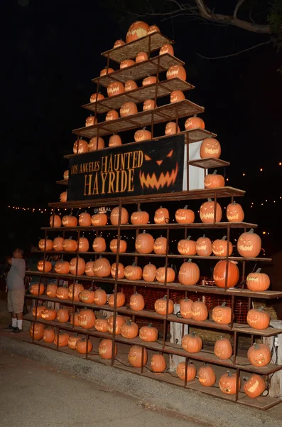 Atmosphere at the Haunted Hayride 8th Annual VIP Black Carpet Event