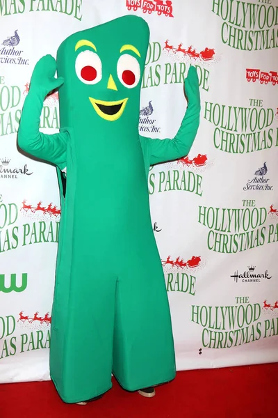 Gumby at the 85th Annual Hollywood Christmas Parade