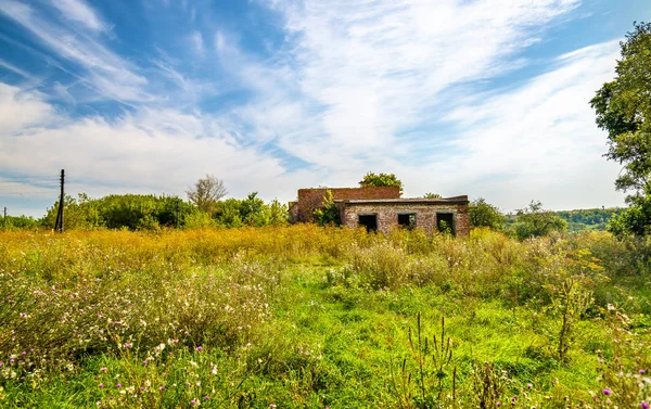 Abandoned rural House of Culture in Kursk region - Russia