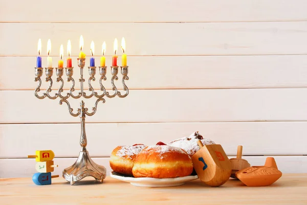 Image of jewish holiday Hanukkah