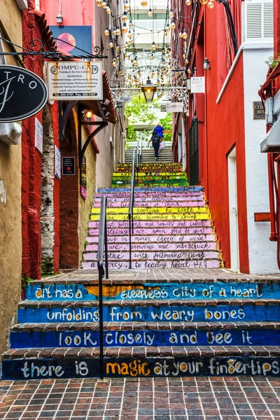 Hamilton Alleyway Steps