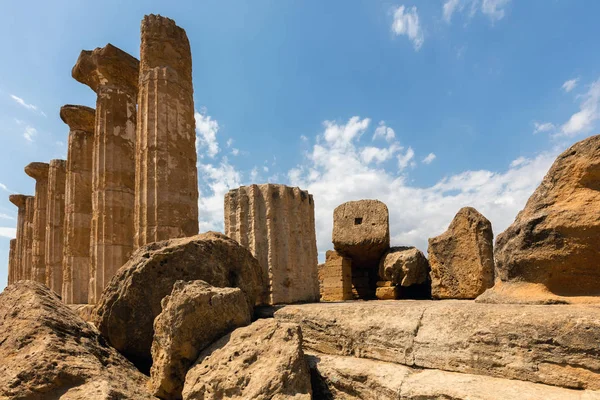 Temple of Heracles in Agrigento, Sicily