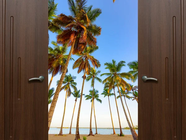 Door open palm beach