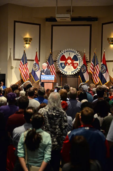 Former President Bill Clinton Speaks to Hillary Supporters