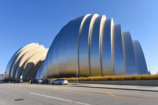 Kauffman Center for the Performing Arts building in Kansas City