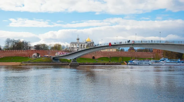 Veliky Novgorod - the ancient Russian city