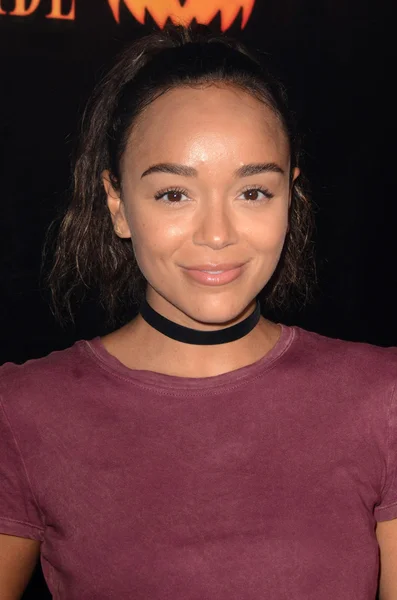 Actress Ashley Madekwe