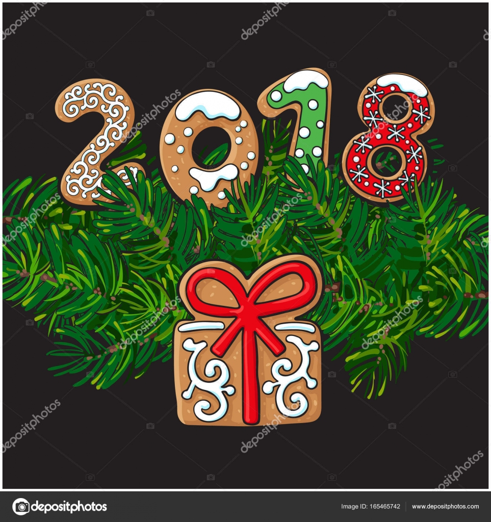 Имбирное печенье на Новый год 2018 - Новогодние рецепты с фото Имбирное печенье на Новый год 2018 - Новогодние рецепты с фото