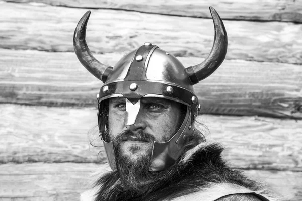 The portrait of Viking