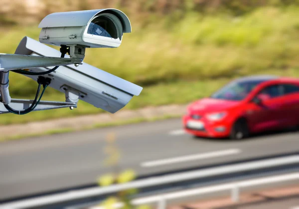 CCTV system on the road