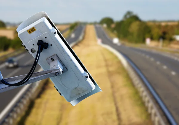 CCTV system on the road
