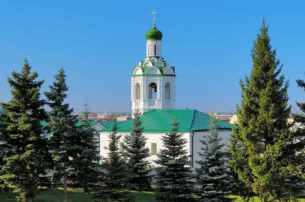 The Belfry of the St. John the Baptist Monastery in Kazan