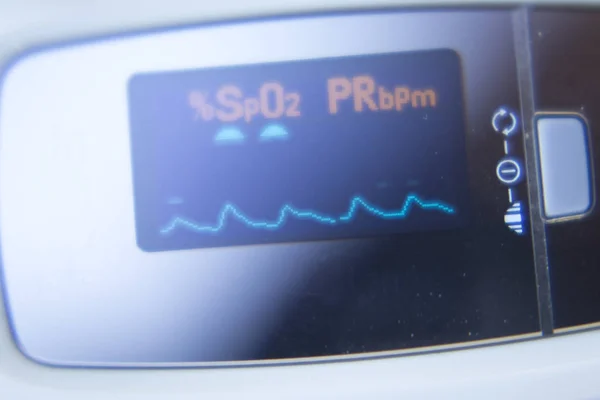 Cardiac finger pulse meter