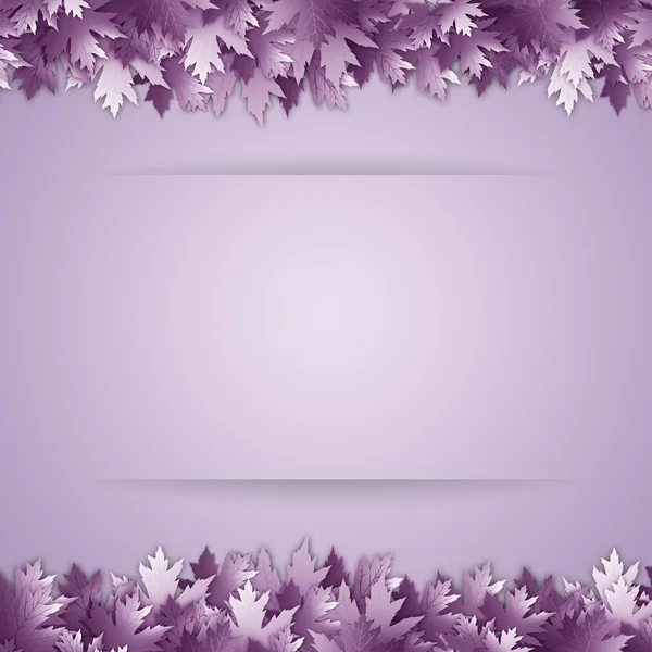 Violet Leaves background