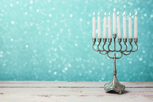 candles for Hanukkah celebration