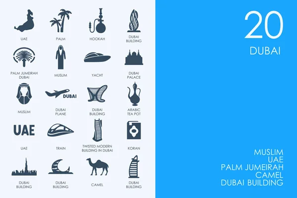 Dubai Stock Vectors, Royalty Free Dubai Illustrations | Depositphotos®