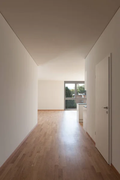 Corridor in empty apartment