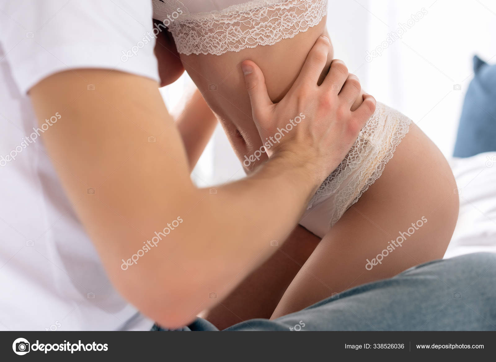 Белые Трусики Секс