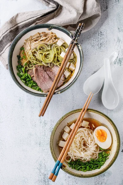 Asian noodle soup