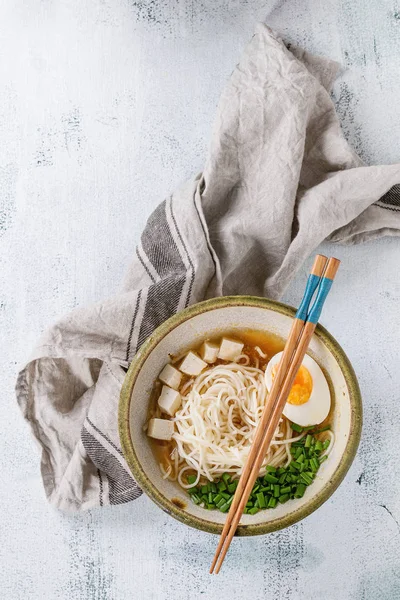Asian noodle soup