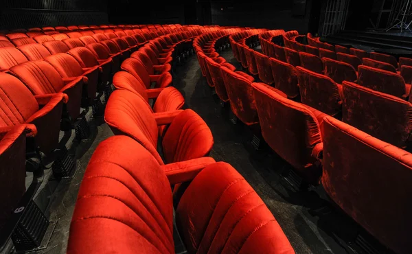 Chairs in a theater