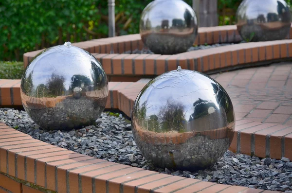 Fountain, garden decoration, region Lower Austria