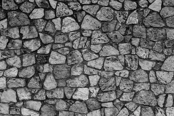 Black stone texture mosaic and abstract background