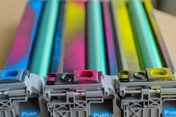 Colored fuser of laser printers