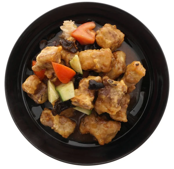 Çin tatlı ve ekşi haşlanmış Domuz kaburga — Stok Foto © Vietbox 123423610