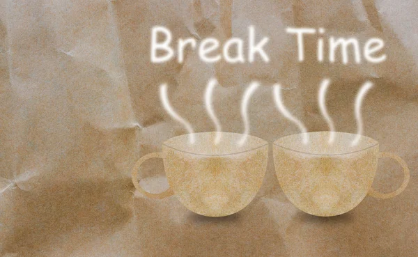 Break Time, Coffee Time Concept