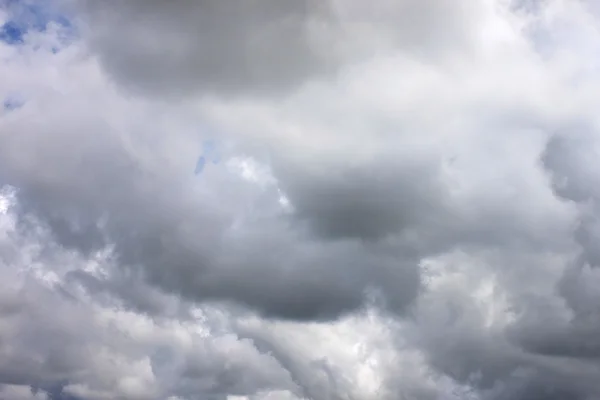 Rain clouds forming in the sky in concept of climate.