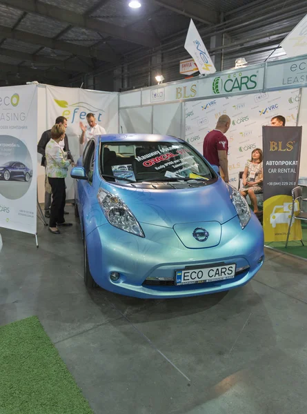 First International Trade Show of Electric Vehicles Plug-In Ukraine in Kiev