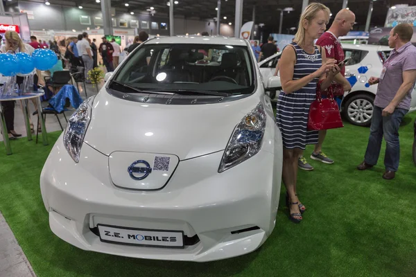 First International Trade Show of Electric Vehicles Plug-In Ukraine in Kiev