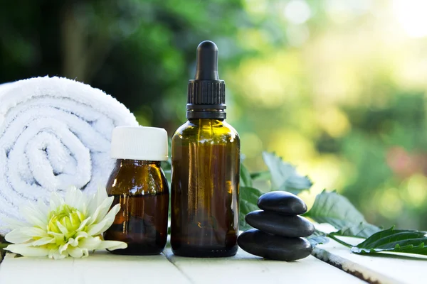 Natural cosmetics and massage oil