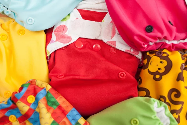 Cloth diapers different colors