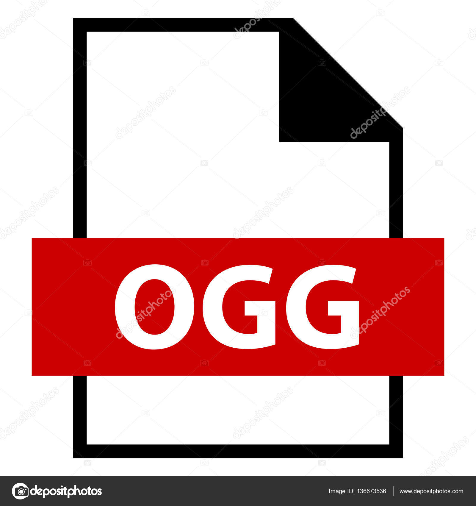 Resultado de imagen para icono formato ogg