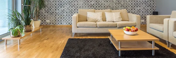 Cozy corner in your living room