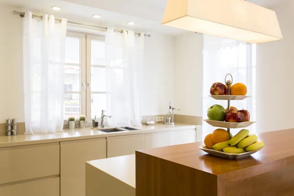 Bright modern kitchen