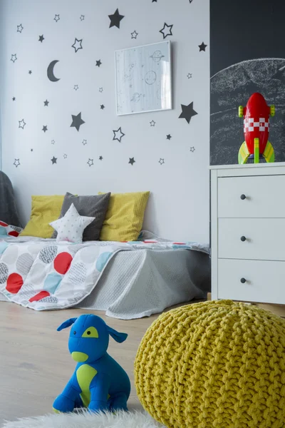 Child room in contemporary style idea