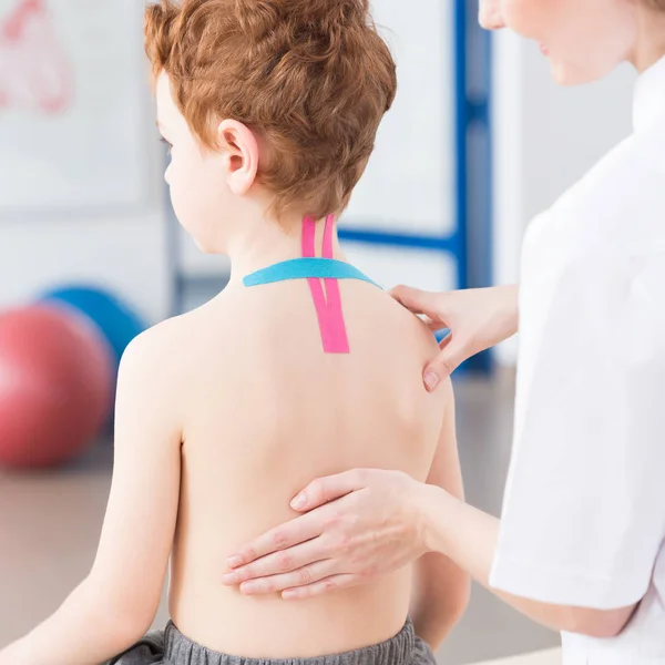 Child with back pain