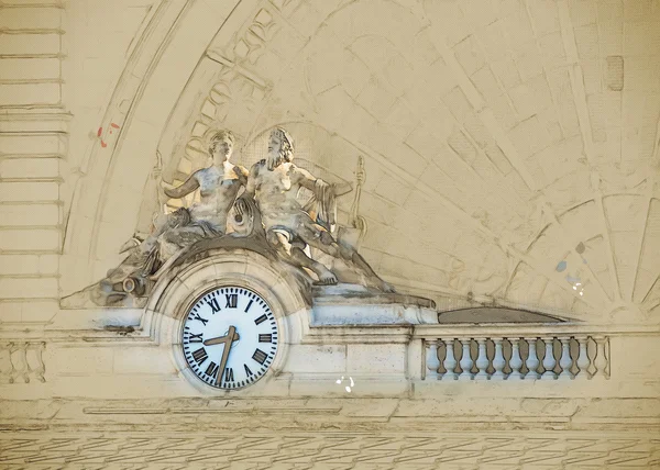 Clock,  Gare de lEst, Paris, France