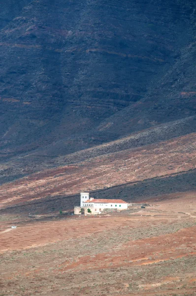 Fuerteventura: view of Villa Winter from Cofete