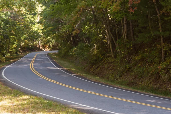 Fall Mountain Roads