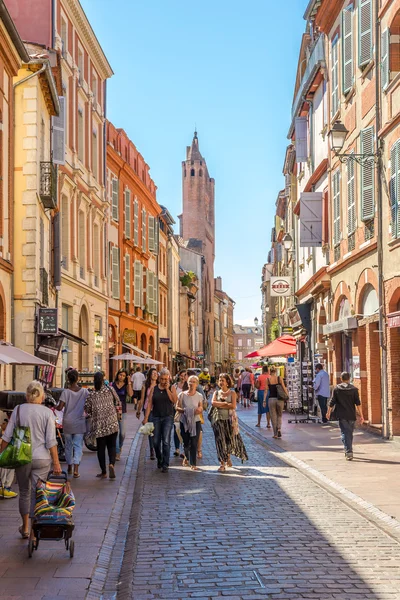 In the streets of Toulouse