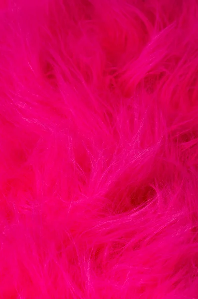 Pink plush fabric vertical